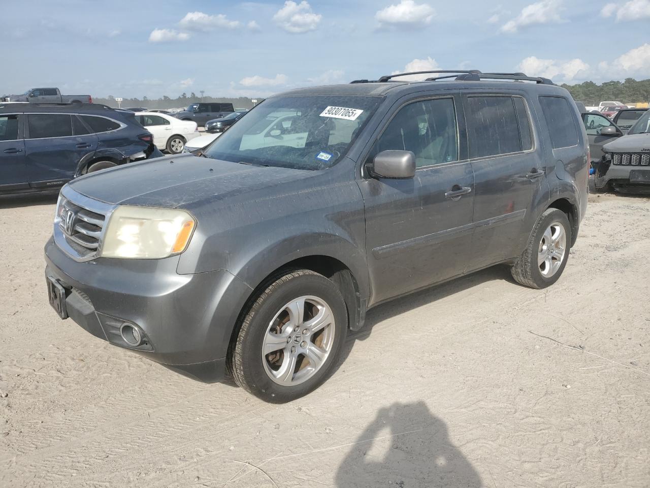 HONDA PILOT EXL