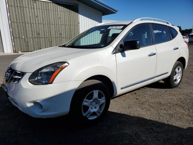 NISSAN ROGUE SELE 2014 white  gas JN8AS5MV6EW721045 photo #1