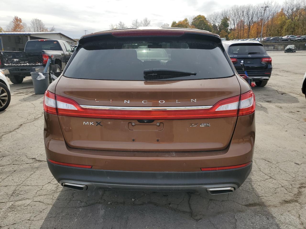 LINCOLN MKX BLACK LABEL