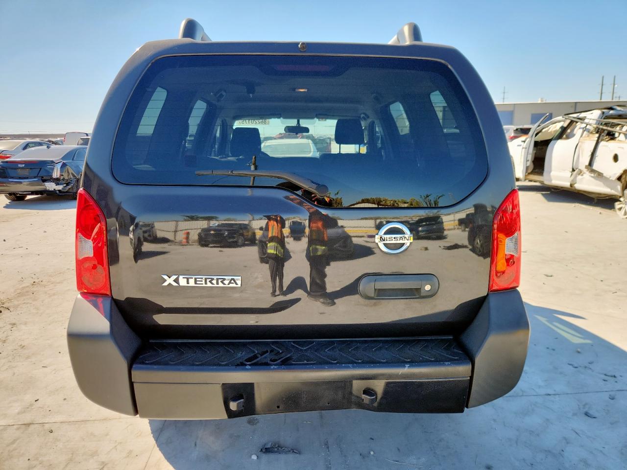 NISSAN XTERRA OFF ROAD