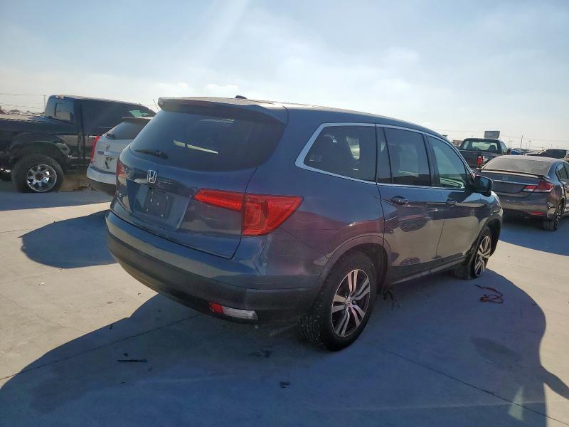 2017 HONDA PILOT EXL 5FNYF5H51HB025548