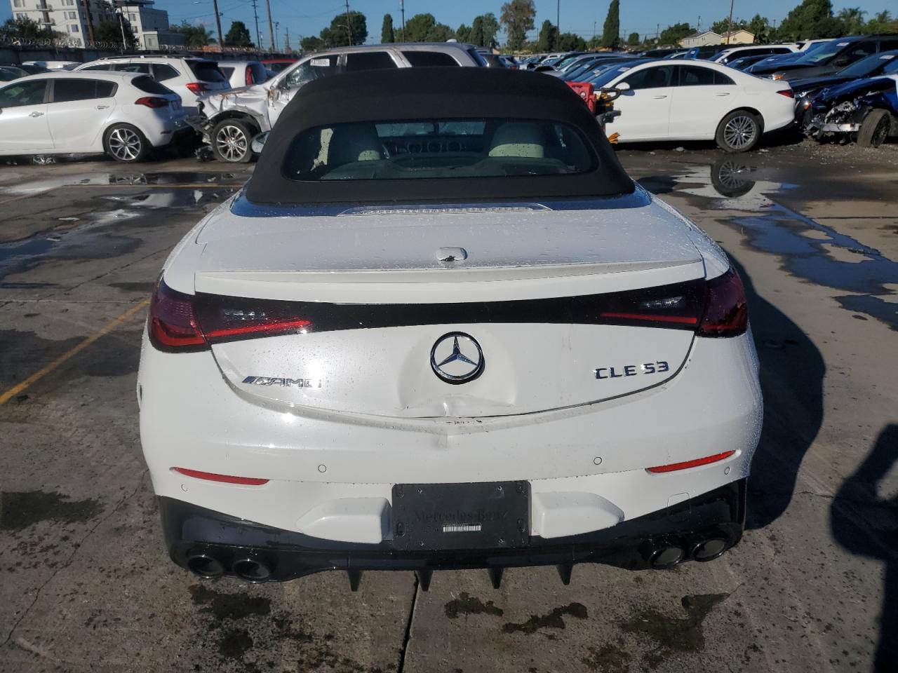 MERCEDES-BENZ CLE-CLASS AMG 53 4MATIC