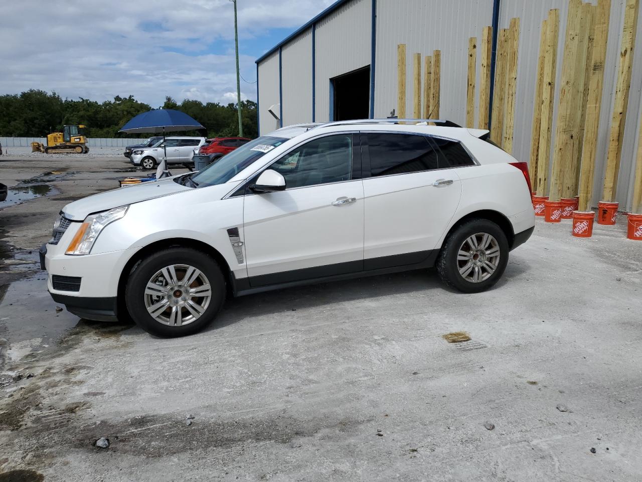 CADILLAC SRX LUXURY COLLECTION