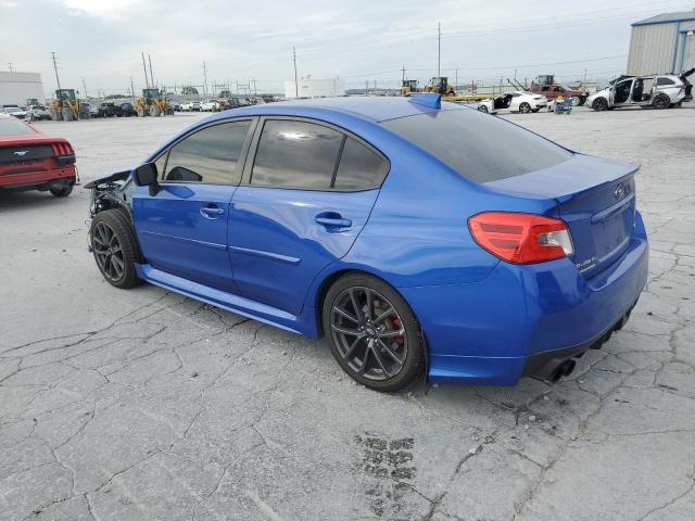 2018 SUBARU WRX LIMITED #3297044488