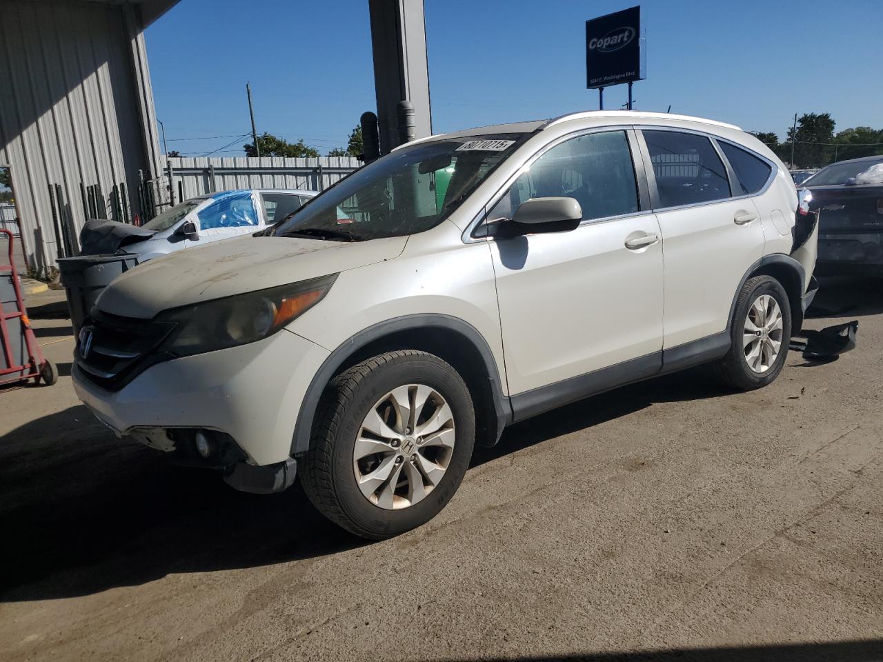 HONDA CR-V EXL