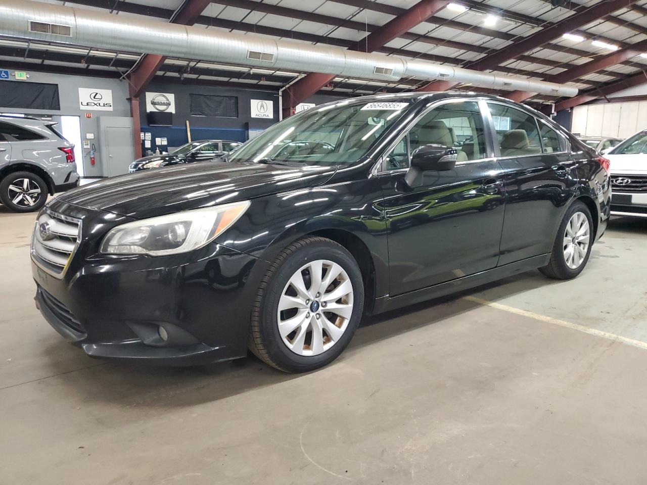 SUBARU LEGACY 2.5I PREMIUM