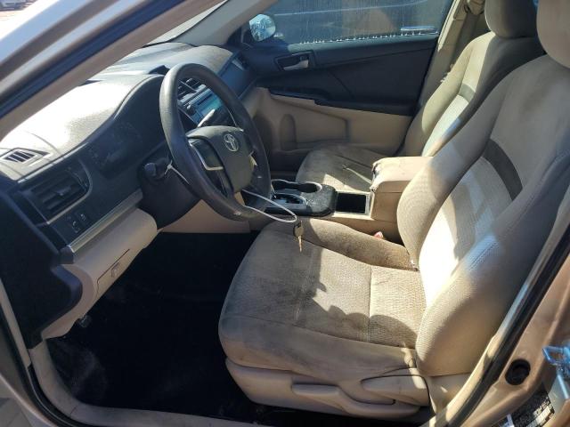 2012 TOYOTA CAMRY BASE - 4T4BF1FK8CR184897