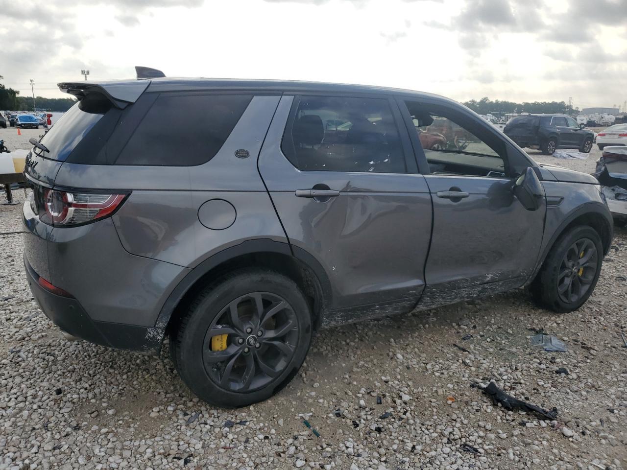 LAND ROVER DISCOVERY HSE