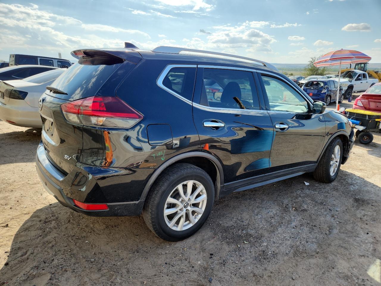 NISSAN ROGUE S