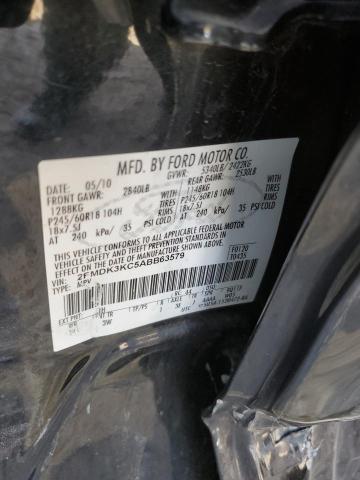 2010 FORD EDGE LIMITED #3294487494