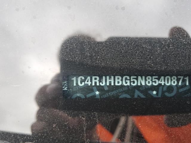 2022 JEEP GRAND CHER 1C4RJHBG5N8540871