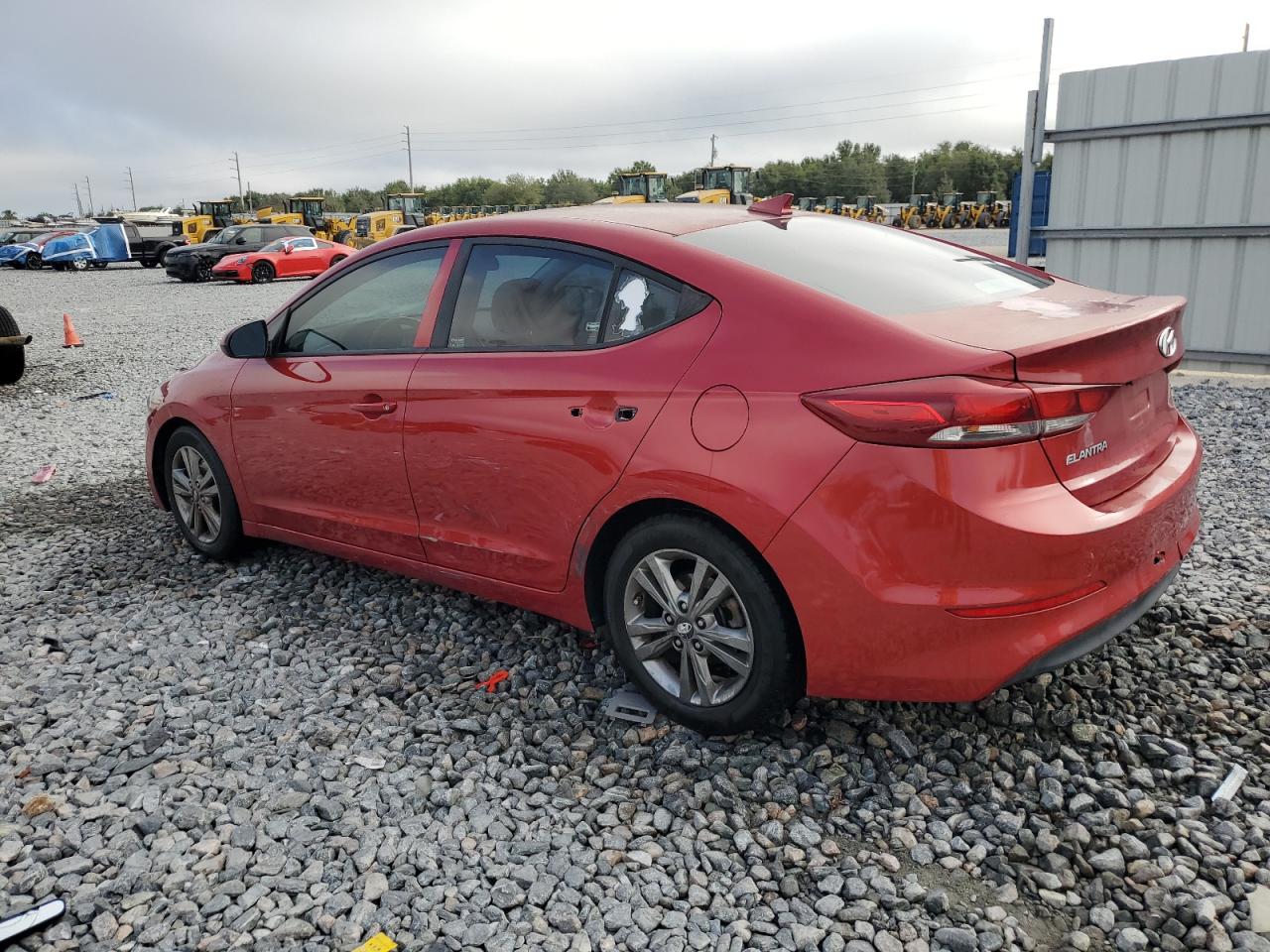 HYUNDAI ELANTRA SEL