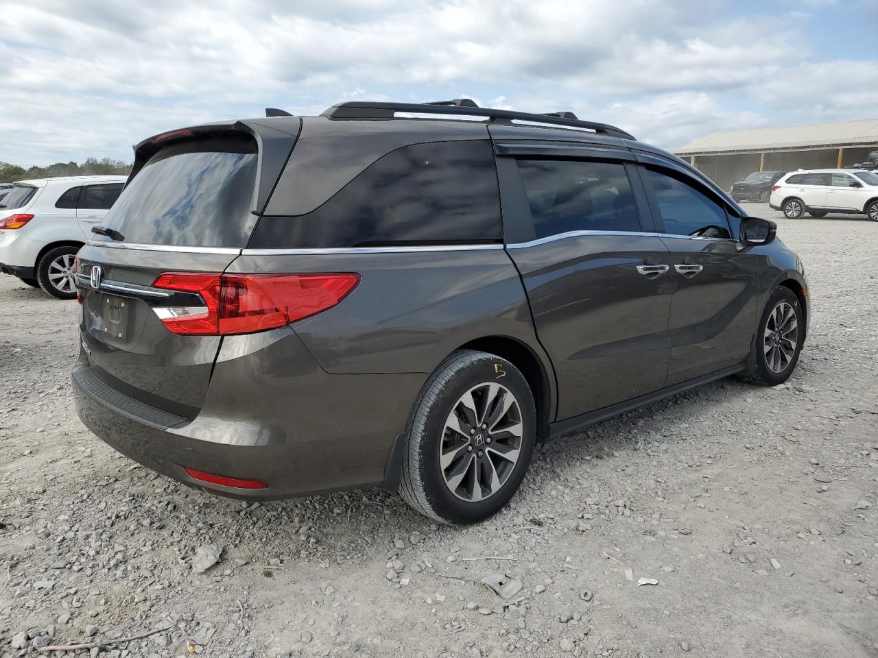 Lot #3287669014 2022 HONDA ODYSSEY EX