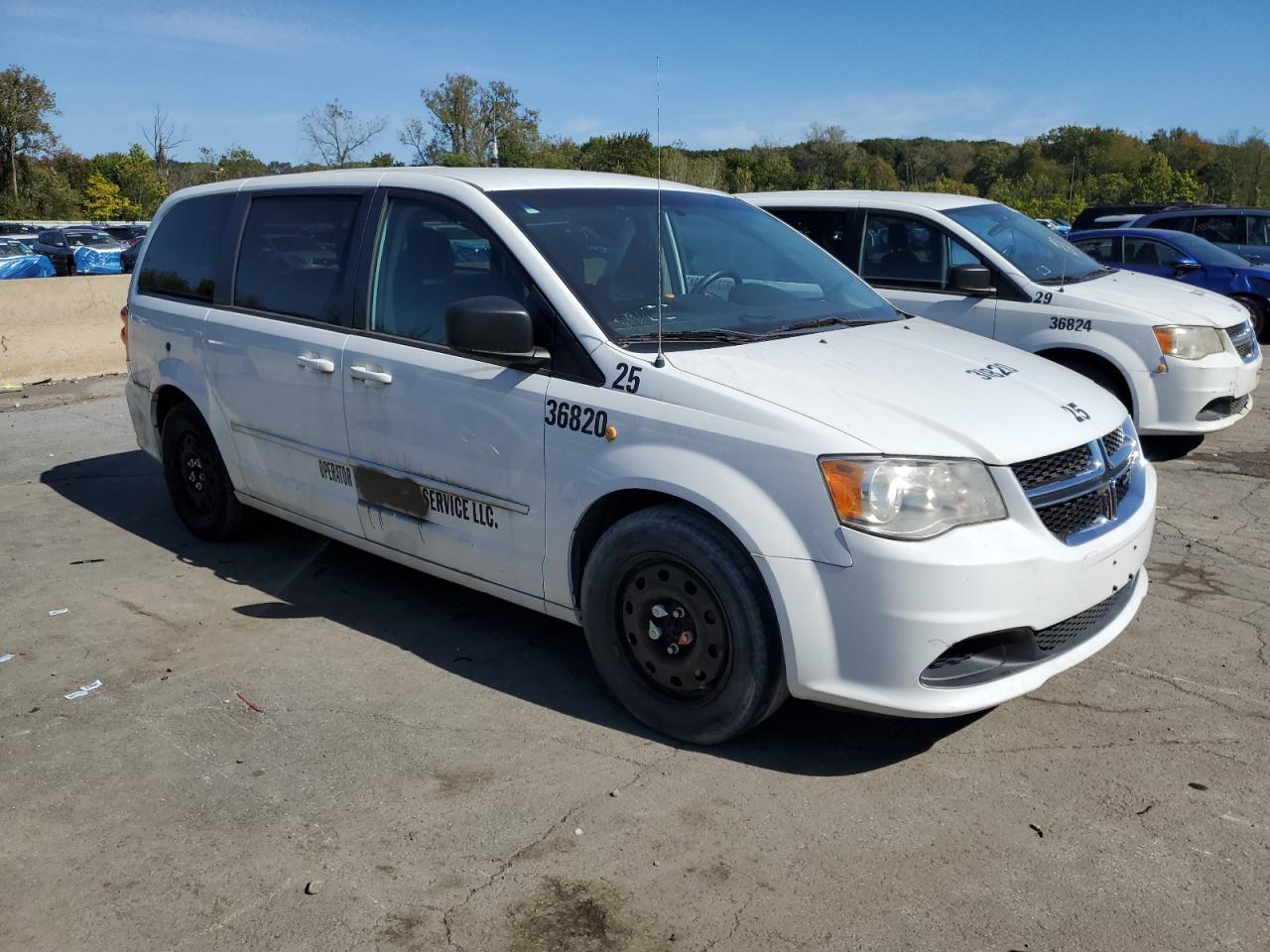 DODGE GRAND CARAVAN SE