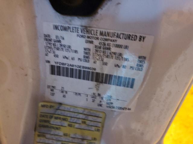 2016 FORD F-250 SUPE - 1FDBF2A61GEB99039