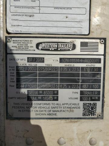 2018 WESTERN UNKNOWN #3308415303