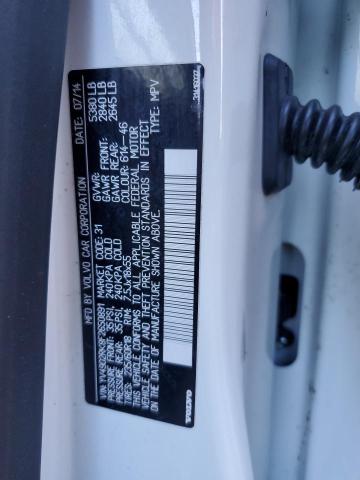 2015 VOLVO XC60 T6 PREMIER - YV4902RK8F2650891