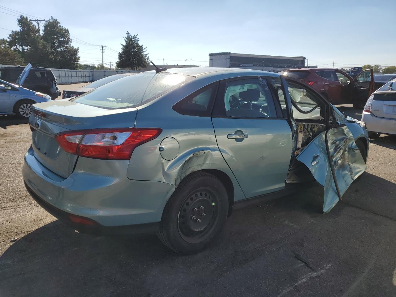 FORD FOCUS SE