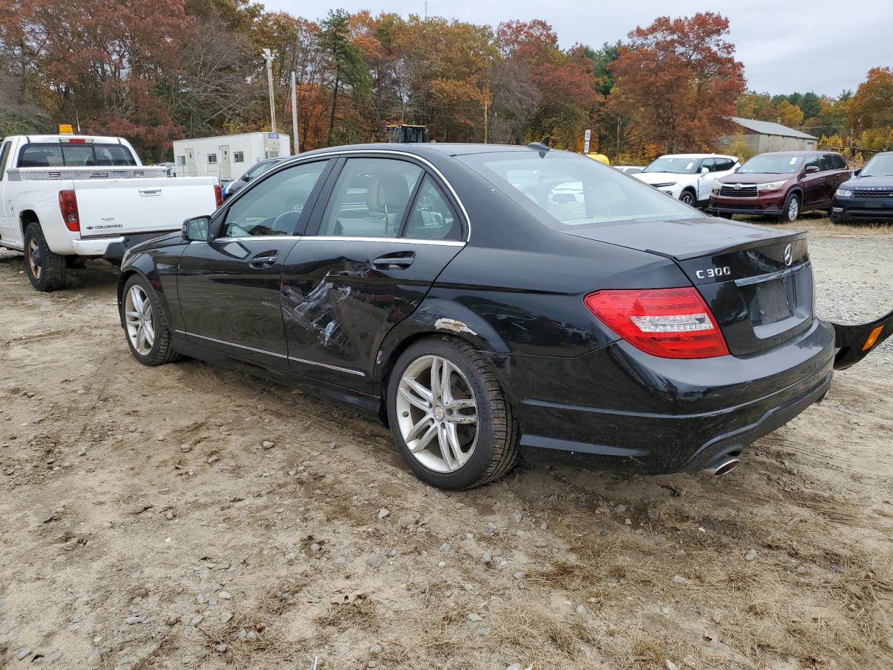 MERCEDES-BENZ C-CLASS 300 4MATIC