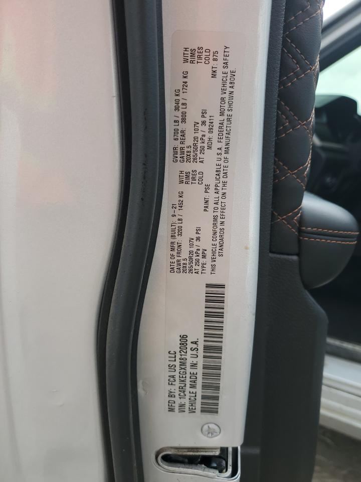 JEEP GRAND CHEROKEE L SUMMIT