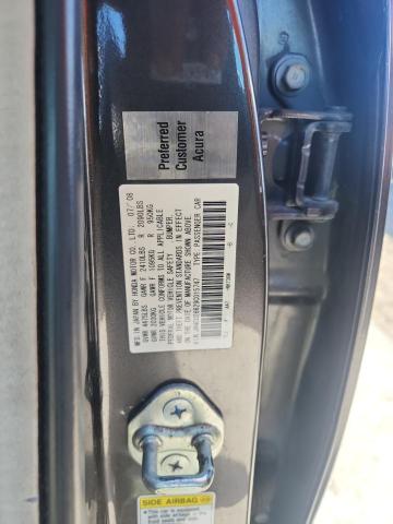 2009 ACURA TSX #3280326987