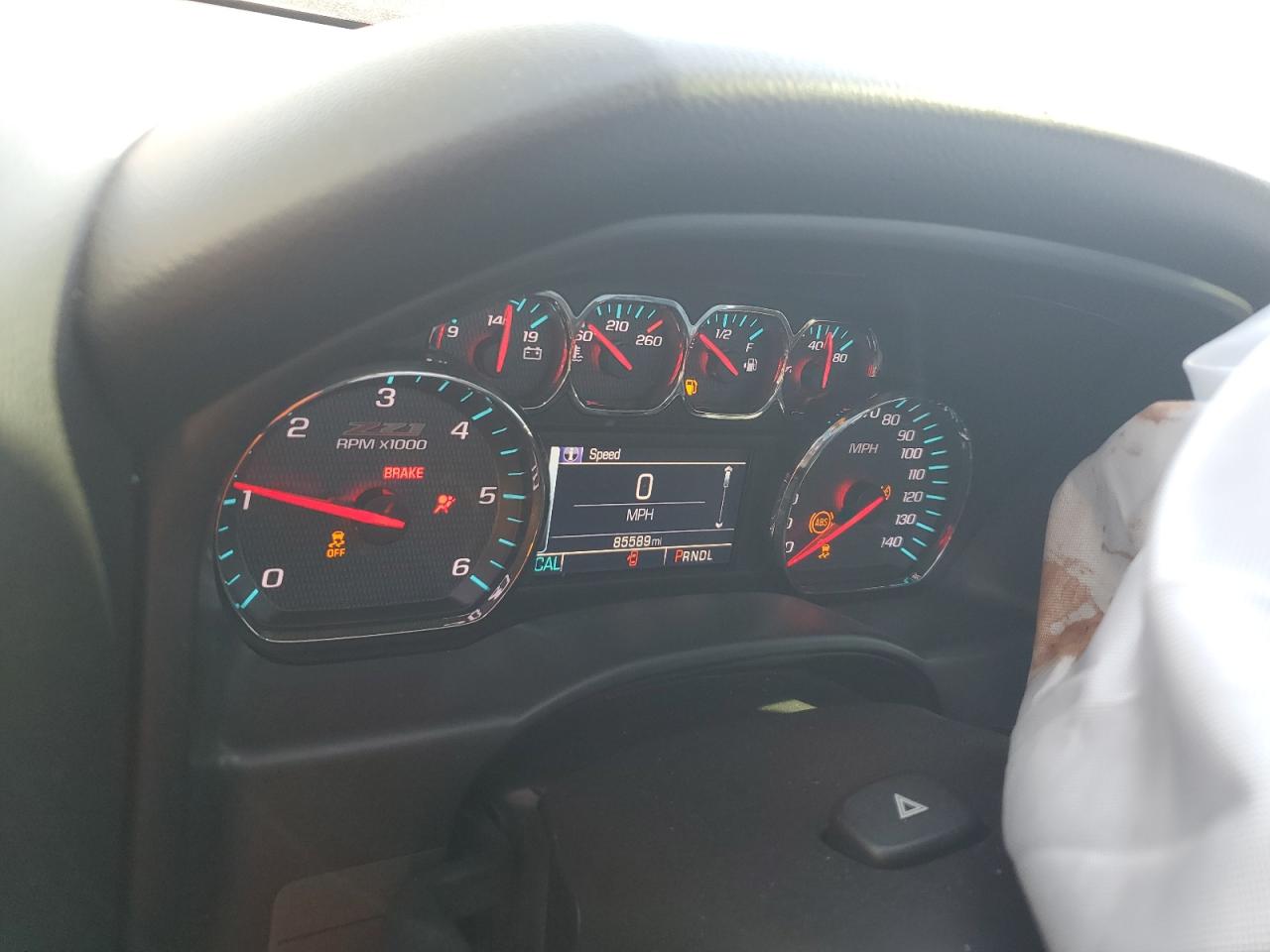 CHEVROLET SILVERADO K1500 LT