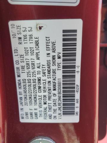 2011 HONDA CR-V SE #3304698931