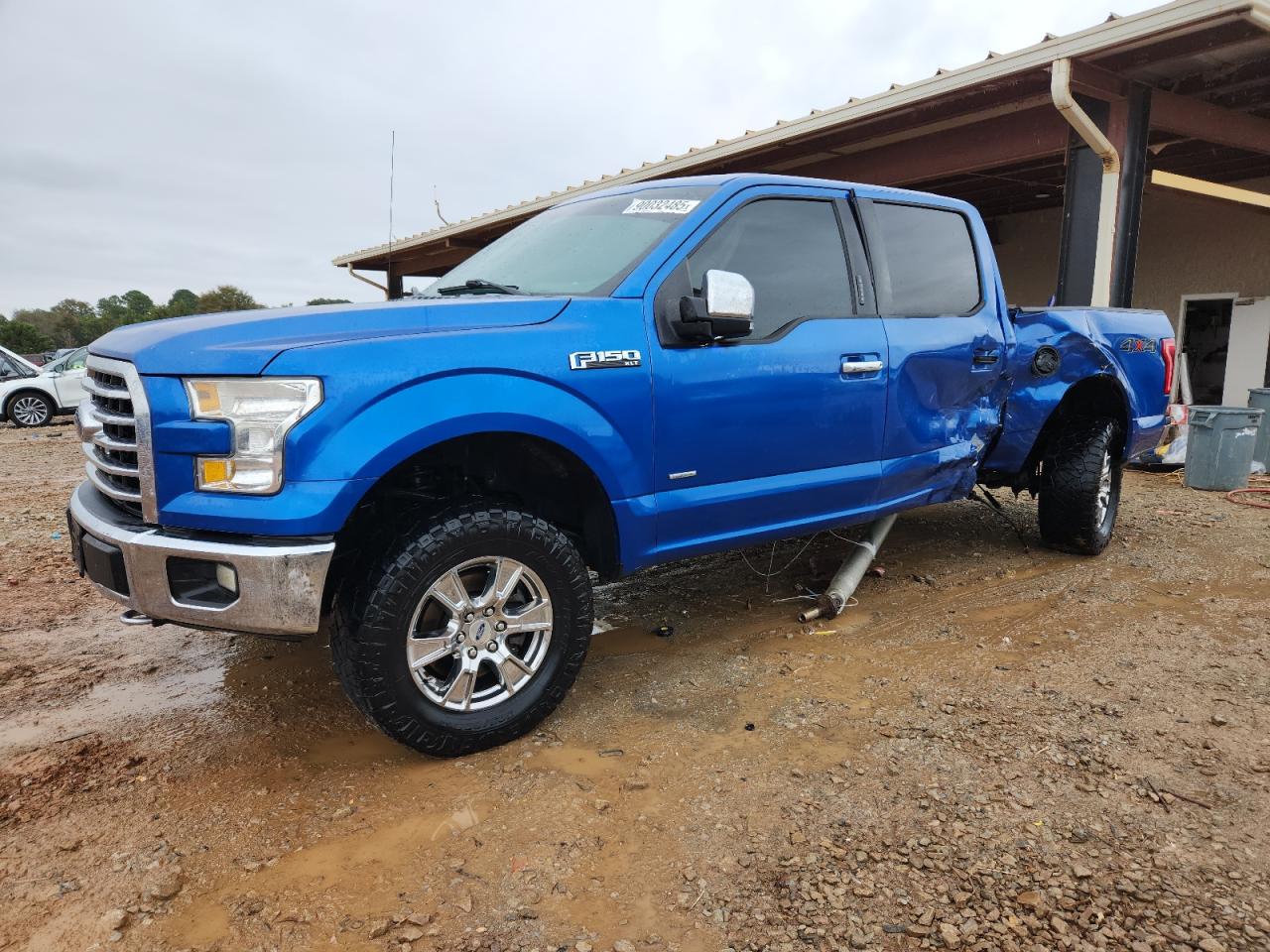 Lot #3287636009 2015 FORD F150 SUPER