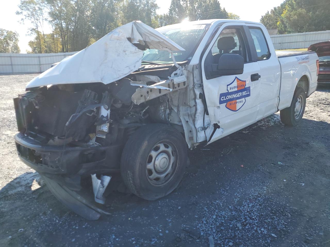 Lot #3284703972 2015 FORD F150 SUPER