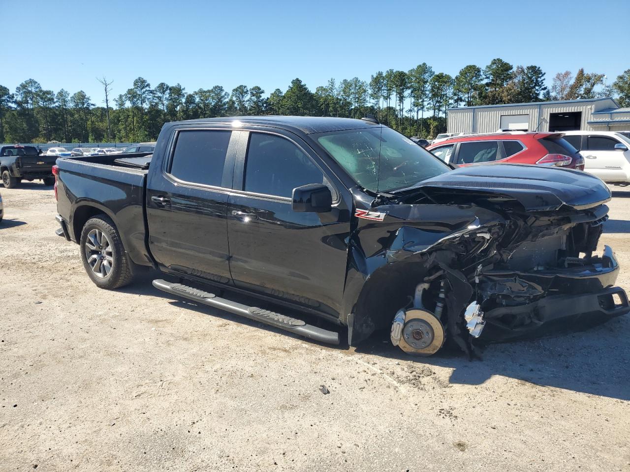 CHEVROLET SILVERADO K1500 RST