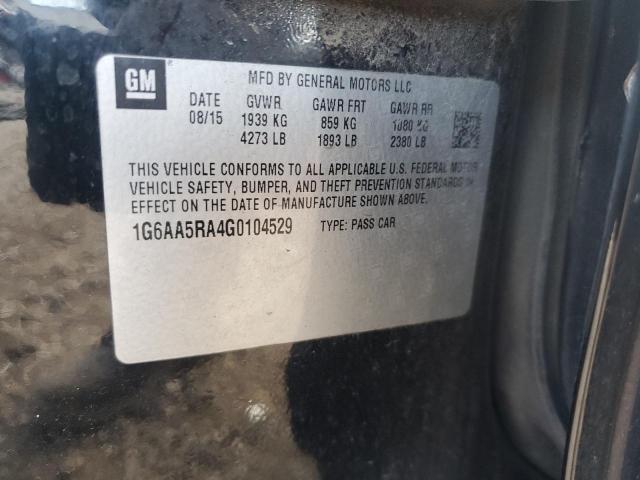 2016 CADILLAC ATS #3296450637