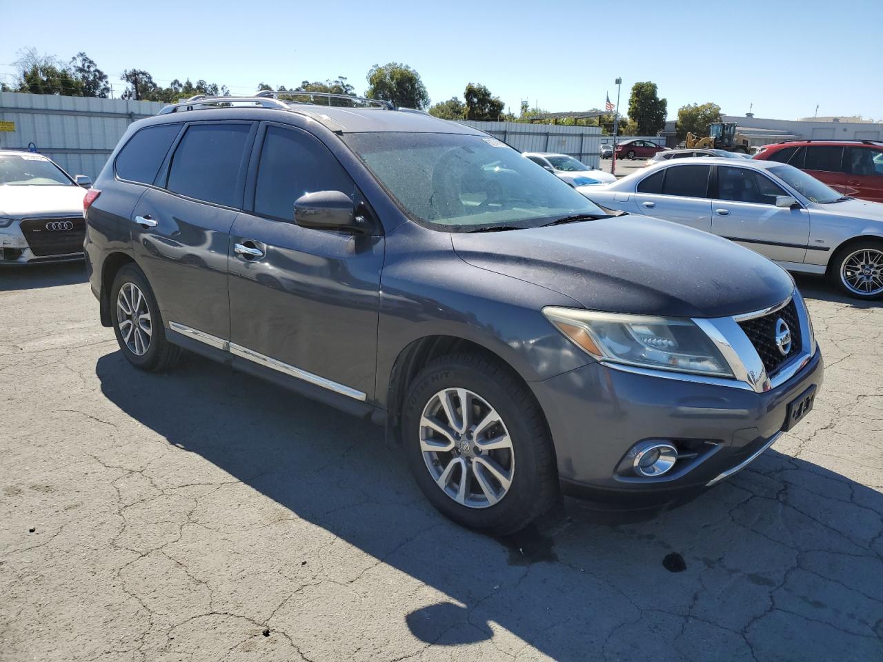 NISSAN PATHFINDER S