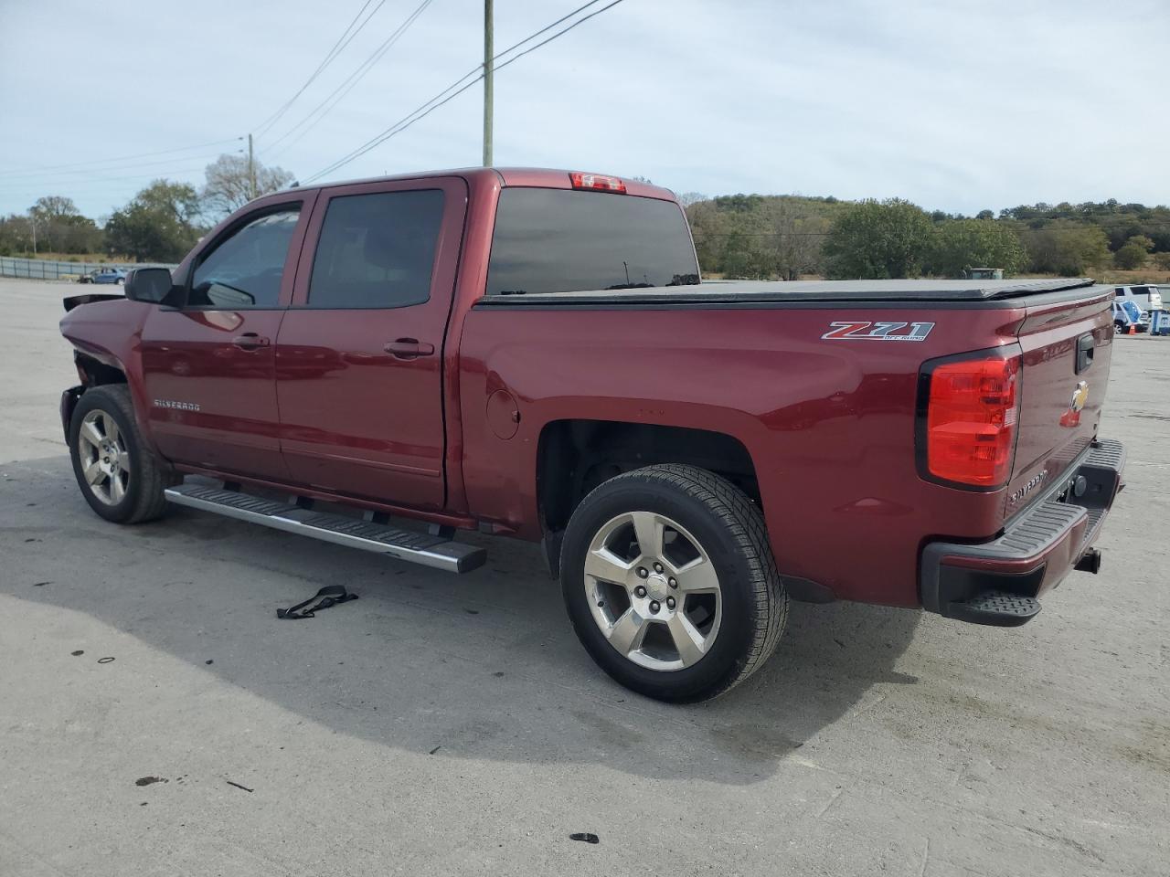 CHEVROLET SILVERADO K1500 LT
