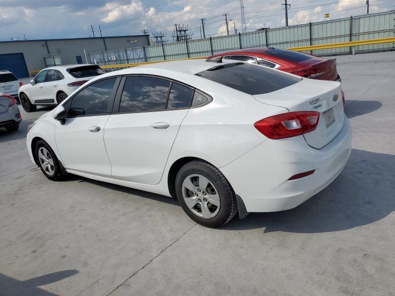 2017 CHEVROLET CRUZE LS 1G1BC5SM0H7169542
