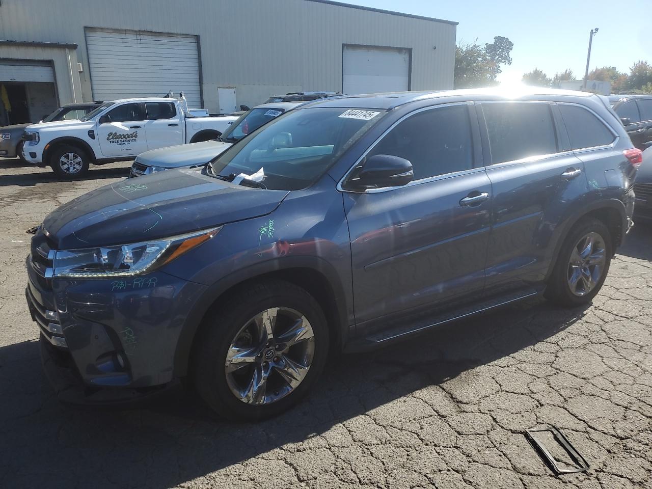 TOYOTA HIGHLANDER LIMITED