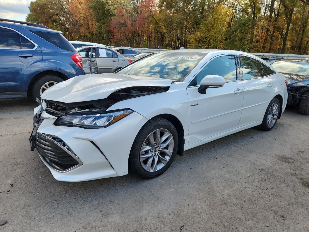 Lot #3285546274 2019 TOYOTA AVALON XLE