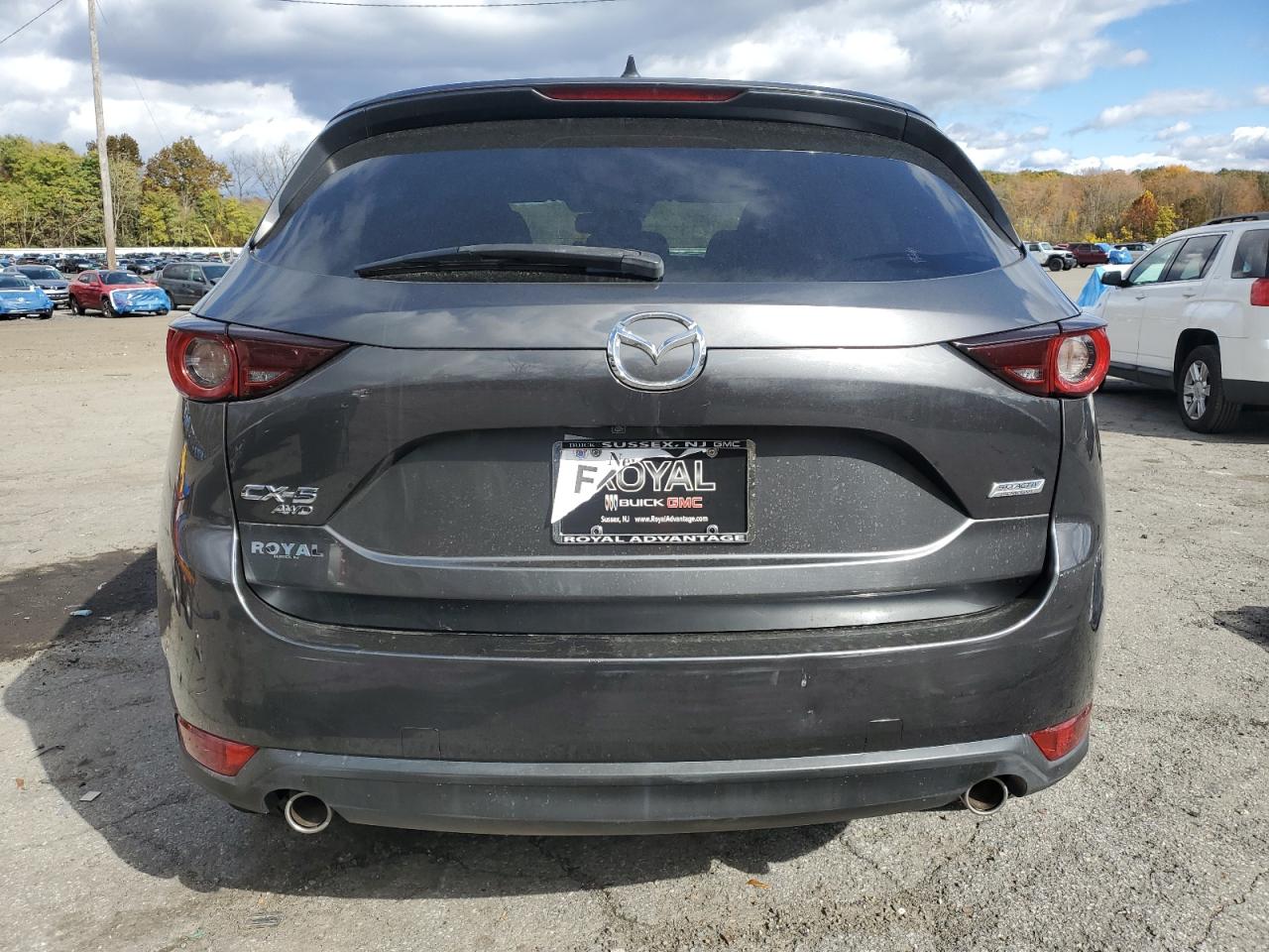 MAZDA CX-5 TOURING
