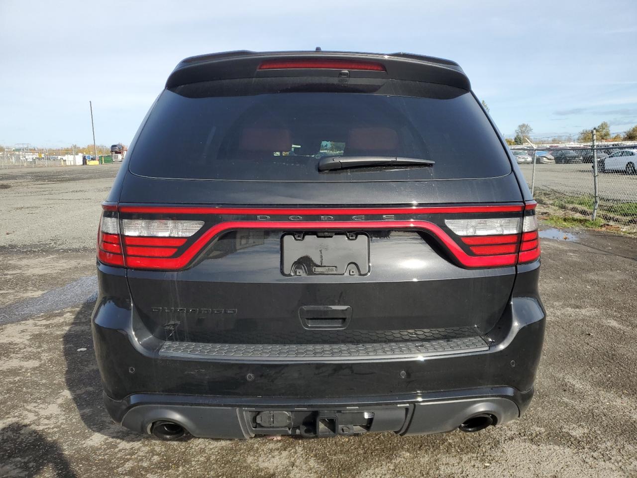 DODGE DURANGO SRT HELLCAT