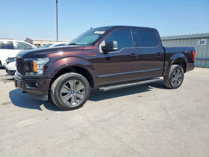 2018 FORD F150 SUPER - 1FTEW1EP7JFD36193