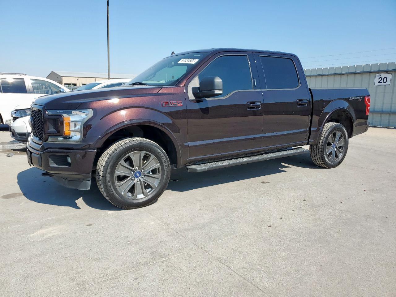 FORD F-150 SUPERCREW
