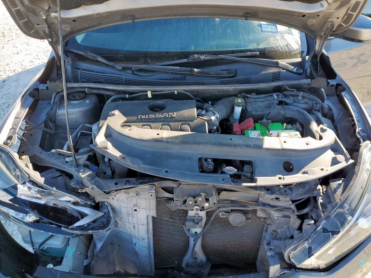 Lot #3311758764 2017 NISSAN SENTRA S