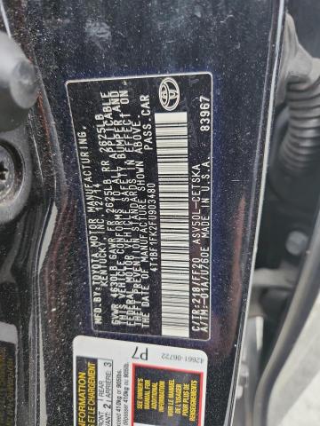 2015 TOYOTA CAMRY LE - 4T1BF1FK2FU903480