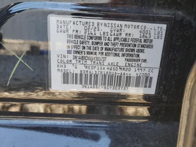 2025 NISSAN SENTRA SV - 3N1AB8CV8SY303737