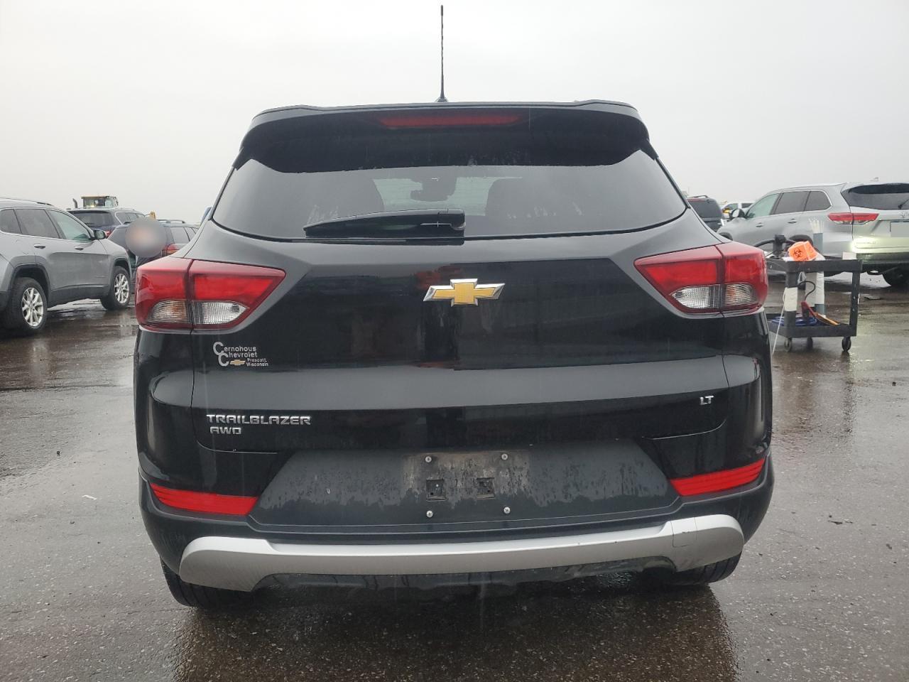 CHEVROLET TRAILBLAZER LT