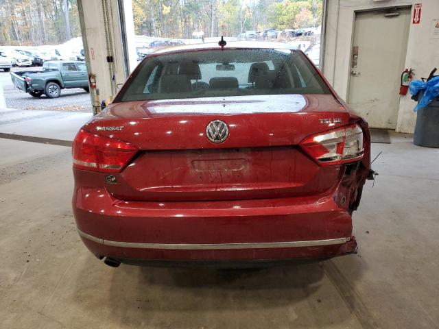 2015 VOLKSWAGEN PASSAT SE - 1VWBT7A33FC013511