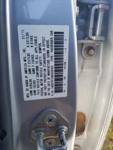 2011 HONDA ACCORD LX #3276428657