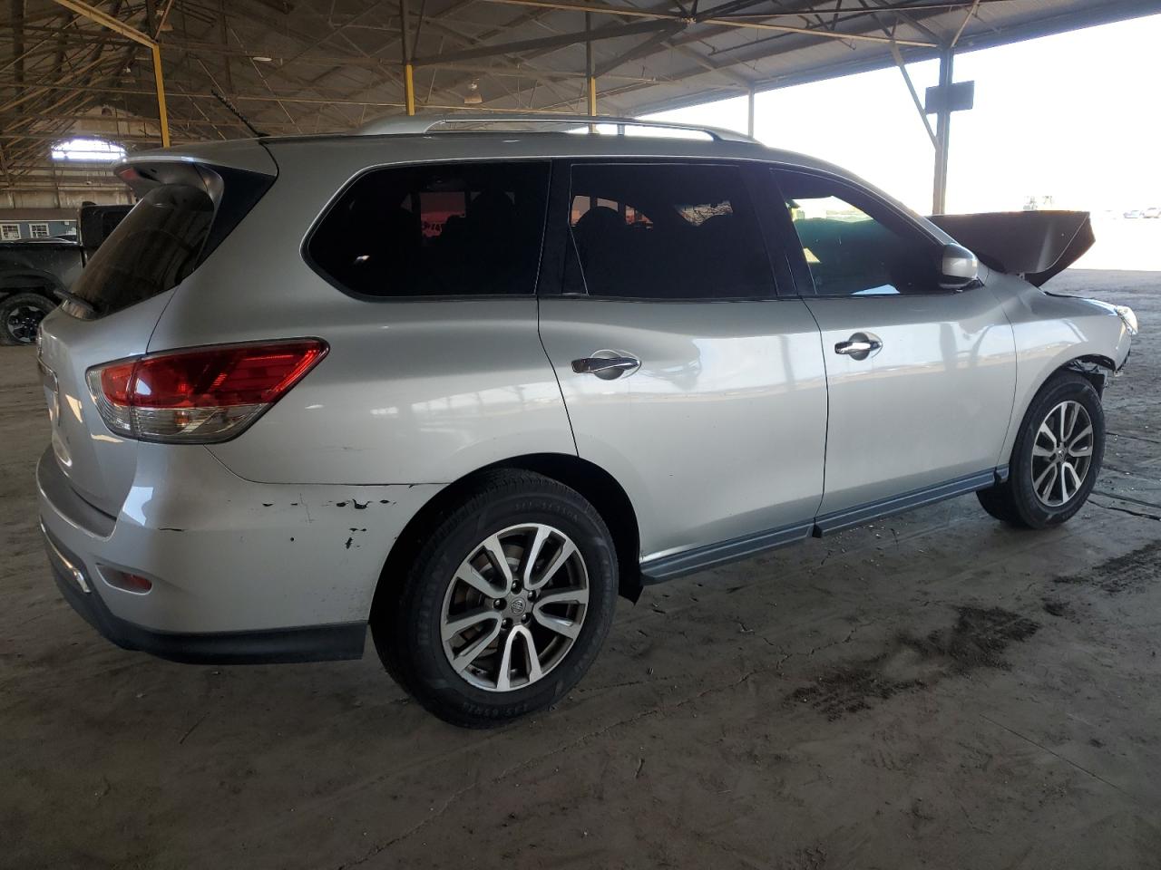 NISSAN PATHFINDER S