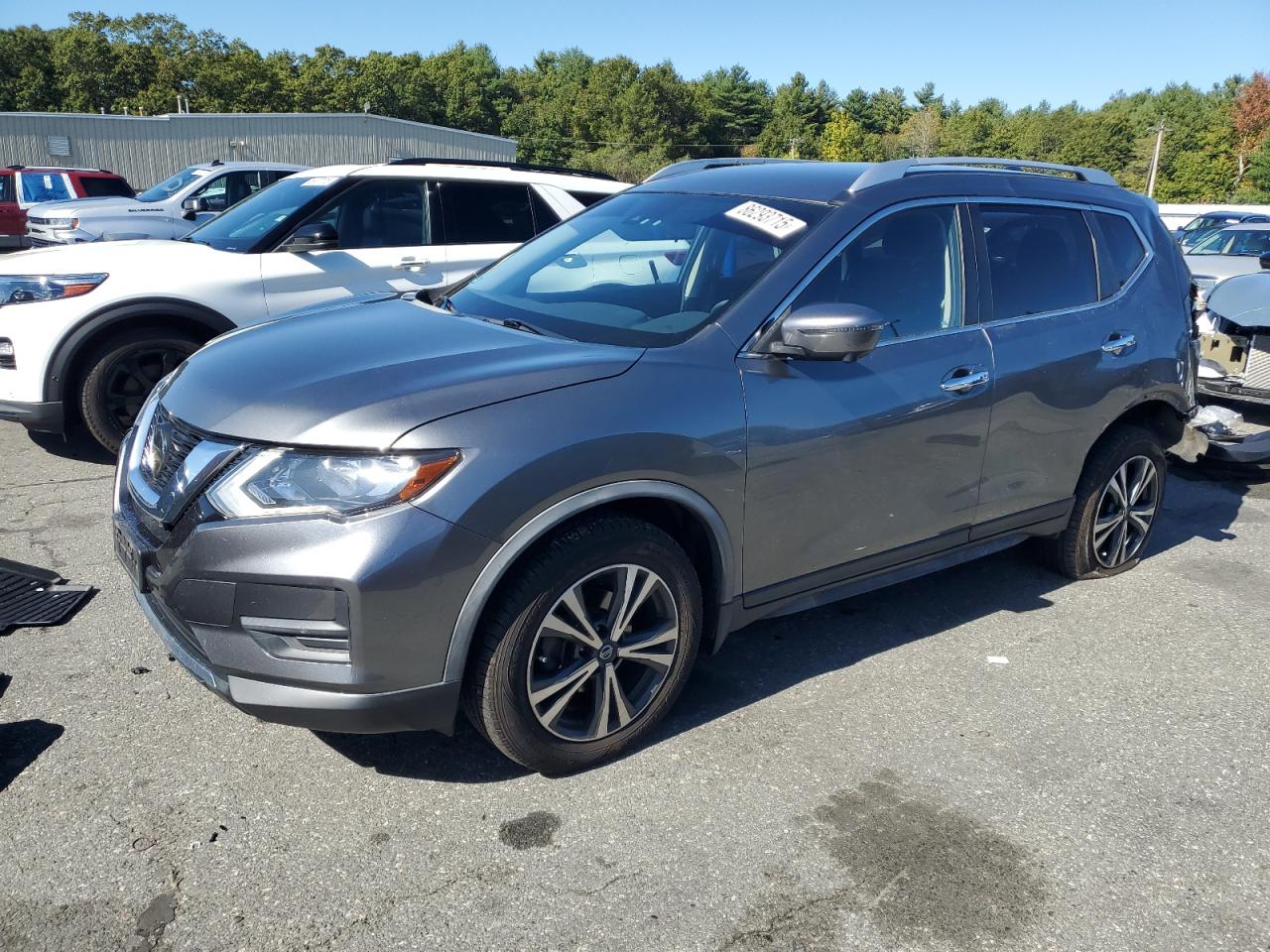 NISSAN ROGUE S