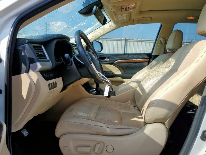 2018 TOYOTA HIGHLANDER LIMITED 5TDDZRFH6JS867541