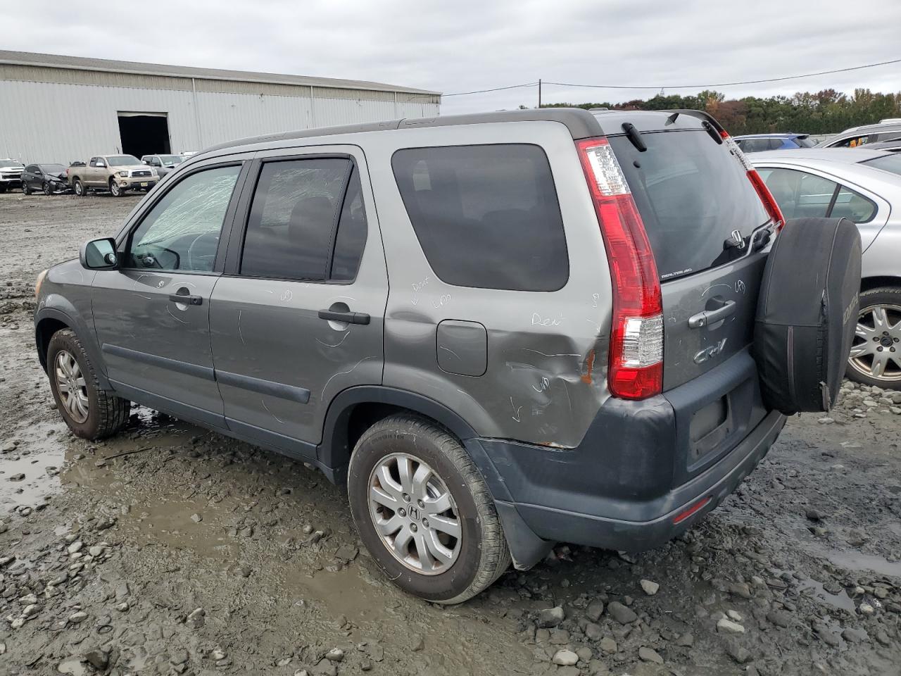 Lot #3303494908 2005 HONDA CR-V EX